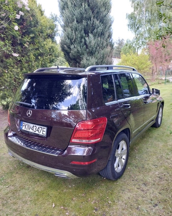 Mercedes-Benz GLK cena 79000 przebieg: 173000, rok produkcji 2012 z Konin małe 56